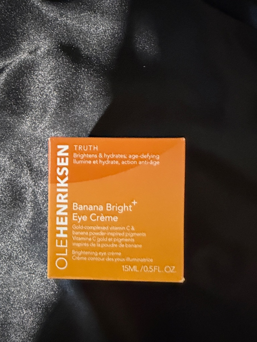 Ole Henriksen Banana Bright Eye Crème - Orange